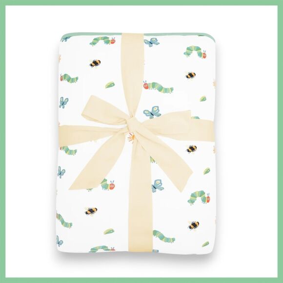 Kyte Baby x Eric Carle Youth Blanket 2.5 TOG in The Very Hungry Caterpillar NIB - Picture 1 of 2